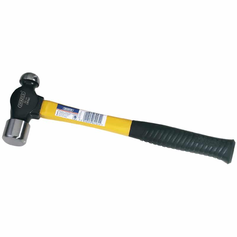 Draper Fibreglass Shafted Ball Pein Hammer