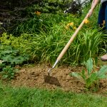 Kent and Stowe Stainless Steel Long Draw Hoe