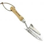Kent and Stowe Stainless Steel Hand Transplanting Trowel