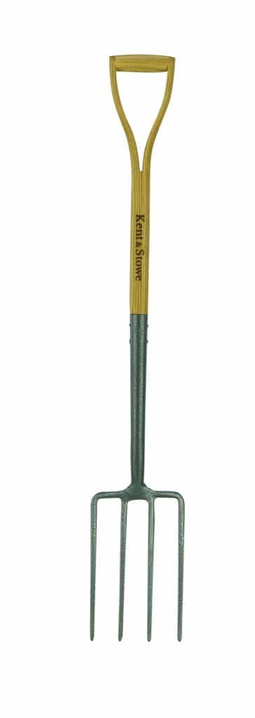 Kent and Stowe Carbon Steel Digging Fork