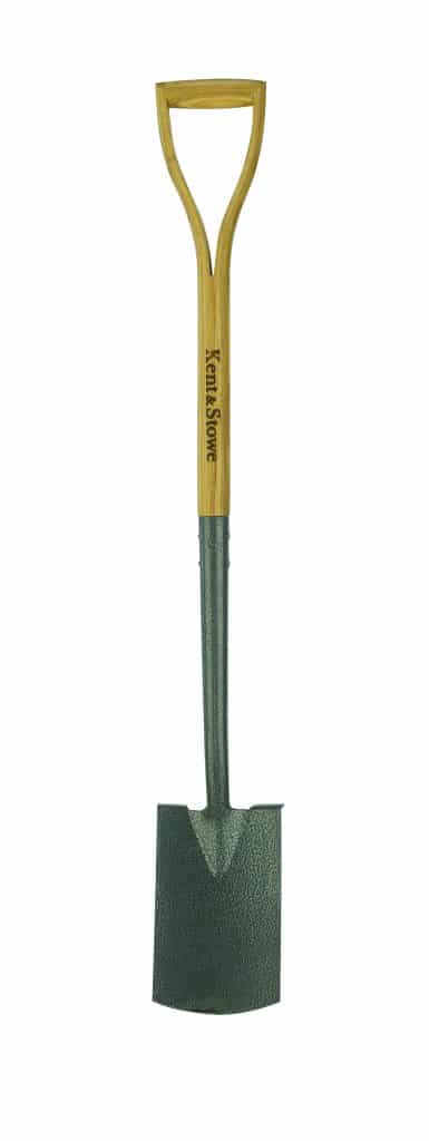 Kent and Stowe Carbon Steel Border Spade
