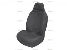 Front Standard Seat Cover - Car & Van - Universal Fit - Black