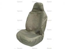 Front Standard Seat Cover - Car & Van - Universal Fit - Grey