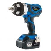 20V Cordless Impact Wrench With 2 LI-ION Batteries (3.0Ah)