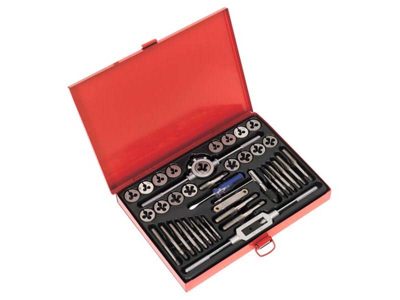 Sealey 40pc Tap & Die Set