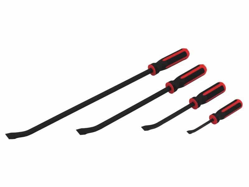 Sealey 4pc Heavy-Duty Pry Bar Set