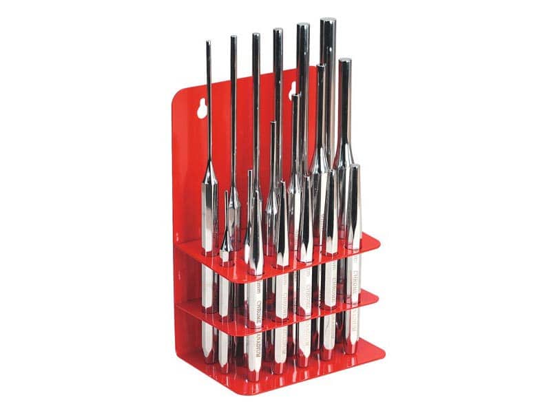 17pc Punch Set