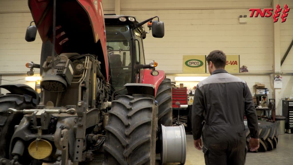 Tractor Servicing