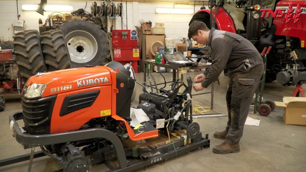 Ride on Lawn Mower Servicing