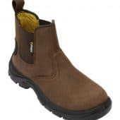 Regent Safety Dealer Boot - Brown