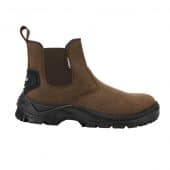 Regent Safety Dealer Boot - Brown