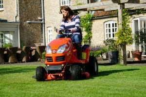 Kubota GR Series - Ride on Tractor Lawn Mower