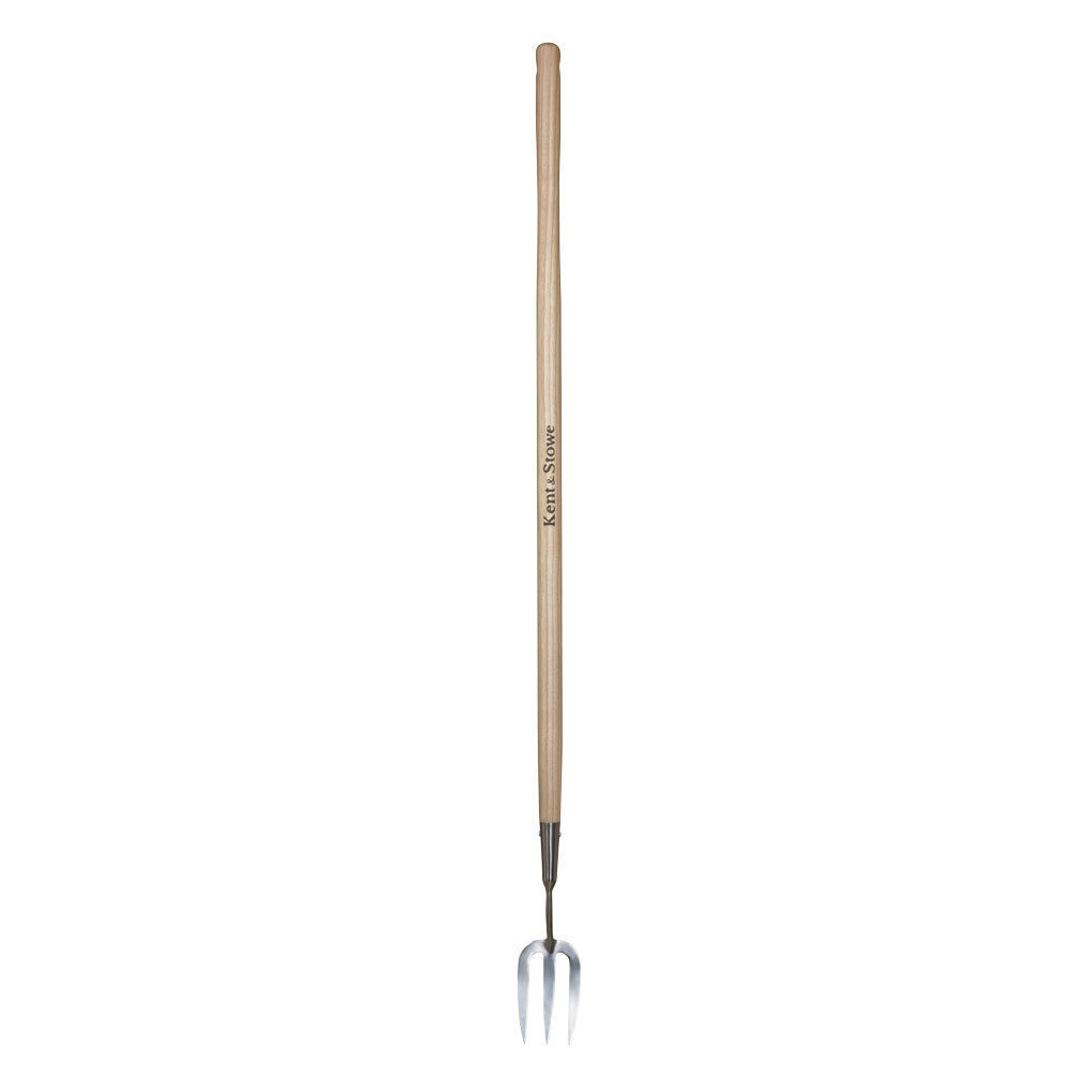 Kent and Stowe Stainless Steel Long Handled Fork