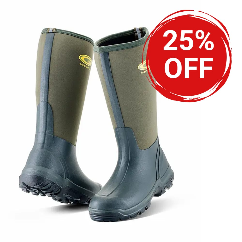 Grubs Frostline Wellington Boots