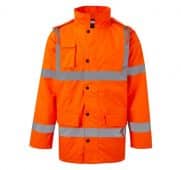 Hi-Vis Jacket Orange