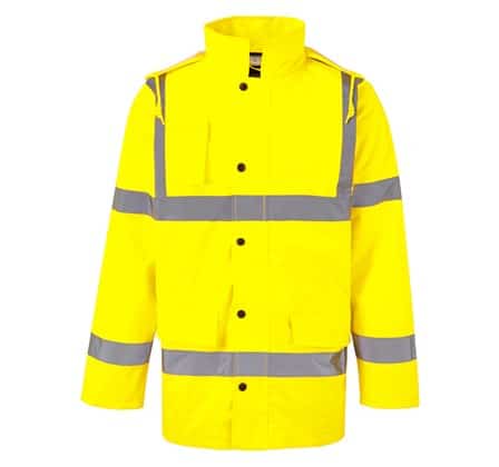 Hi-Vis Jacket Yellow