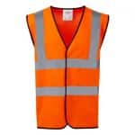 Hi-Vis Waistcoat Orange