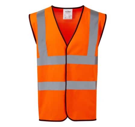 Hi-Vis Waistcoat Orange