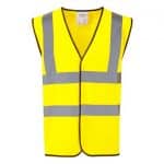 Hi-Vis Waistcoat yellow