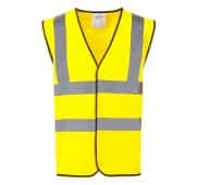 Hi-Vis Waistcoat yellow