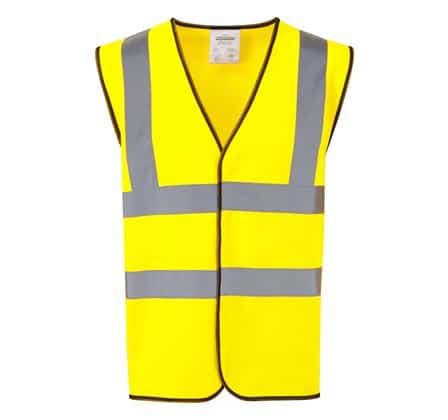 Hi-Vis Waistcoat yellow