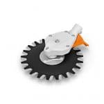 STIHL KM-RG KOMBISYSTEM rotary cutting head