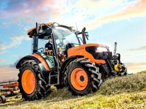 Kubota M4003 Series Tractor