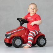 Ride-on minitract for kids 1 year and over