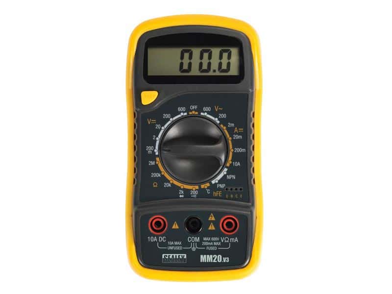 8-Function Digital Multimeter with Thermocouple