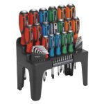Sealey 44pc Hammer-Thru Screwdriver, Hex Key & Bit Set is part of the Siegen by Sealey range of quality tools at competitive prices.