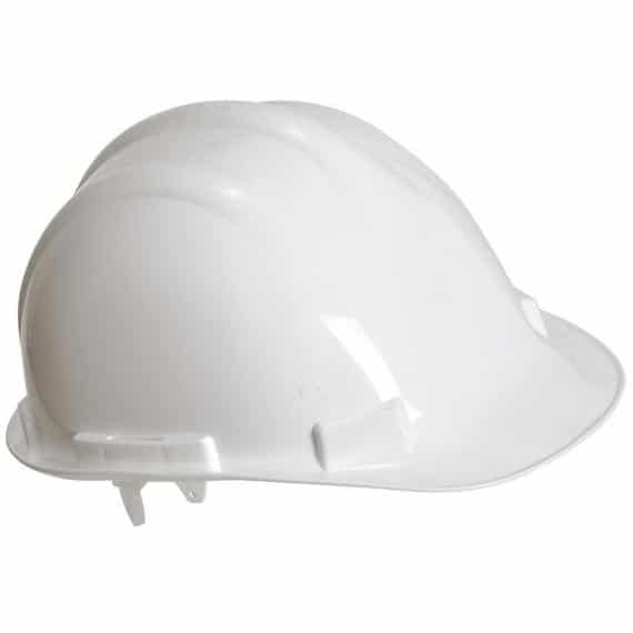 Safety Helmet - High-density Polypropylene - Expertbase - White