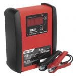 Sealey Schumacher® 15A 12V Intelligent Battery Charger