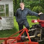 Mens overalls in green from Castle Clothing workwear collection