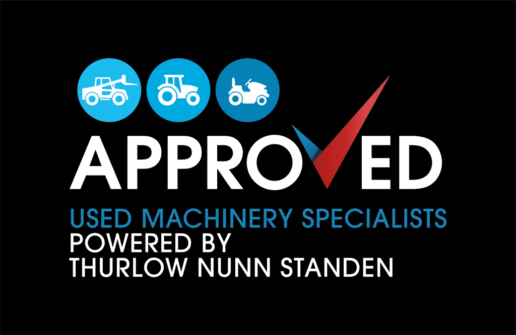 TNS approved used agricultural machinery logo
