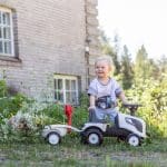 Valtra ride on tractor for younger kids