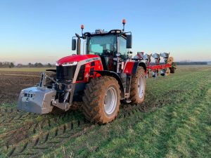 Demo Massey Ferguson tractor for sale