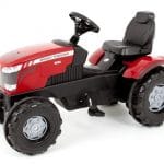 Massey Ferguson ride on pedal tractor for kids