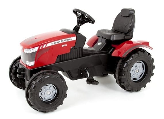 Massey Ferguson ride on pedal tractor for kids