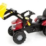 Massey Ferguson 7726 Pedal Tractor and Loader Toy