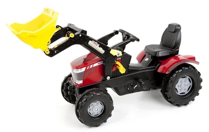 Massey Ferguson 7726 Pedal Tractor and Loader Toy
