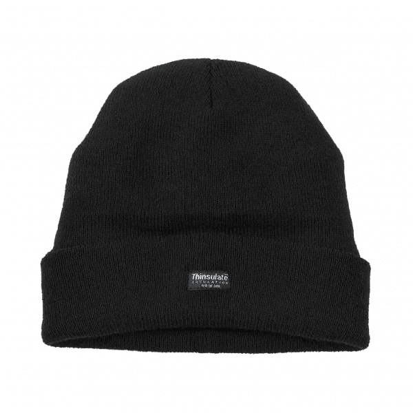 Thinsulate Watch Hat - Black