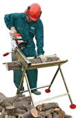 Logmaster Heavy Duty Saw Horse