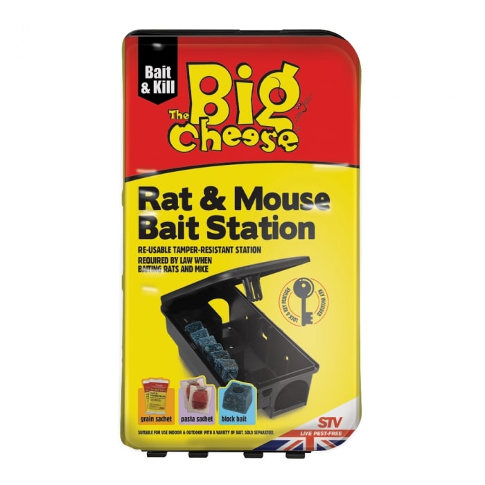 The Big Cheese Rat & Mouse Bait Station