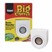 The Big Cheese Sonic Mouse & Rat Repeller