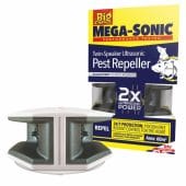 Ultra Power Mega-Sonic® Twin-Speaker Ultrasonic Pest Repeller