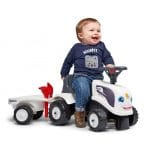 Valtra Pedal Tractor, Trailer and Tools