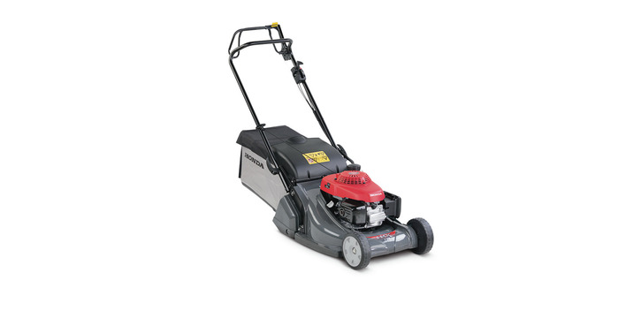 Honda HRX476 QY 47CM SINGLE SPEED REAR ROLLER PETROL LAWN MOWER