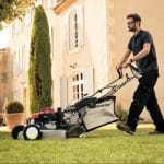 Honda HRD536 QX 53cm Single Speed Rear Roller Lawn Mower