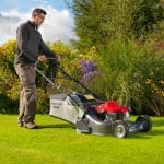 Honda HRH536 QX 53cm Single Speed Rear Roller Lawn Mower