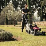 Honda HRH536 HX Variable Speed Lawn Mower